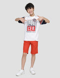 Aero Soccer Junior Print Kaos Lengan Pendek Anak Laki-Laki