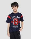 Aero The Dream Team Print Kaos Lengan Pendek Anak Laki-Laki