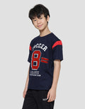 Aero The Dream Team Print Kaos Lengan Pendek Anak Laki-Laki