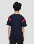 Aero The Dream Team Print Kaos Lengan Pendek Anak Laki-Laki