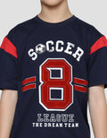 Aero The Dream Team Print Kaos Lengan Pendek Anak Laki-Laki