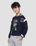 Aero Jpn 82 Jaket Bomber Anak Laki-Laki