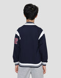 Aero Jpn 82 Jaket Bomber Anak Laki-Laki