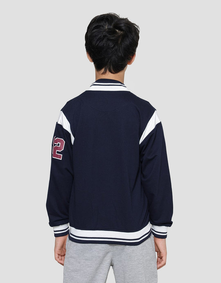 Aero Jpn 82 Jaket Bomber Anak Laki-Laki