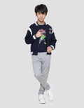 Aero Jpn 82 Jaket Bomber Anak Laki-Laki