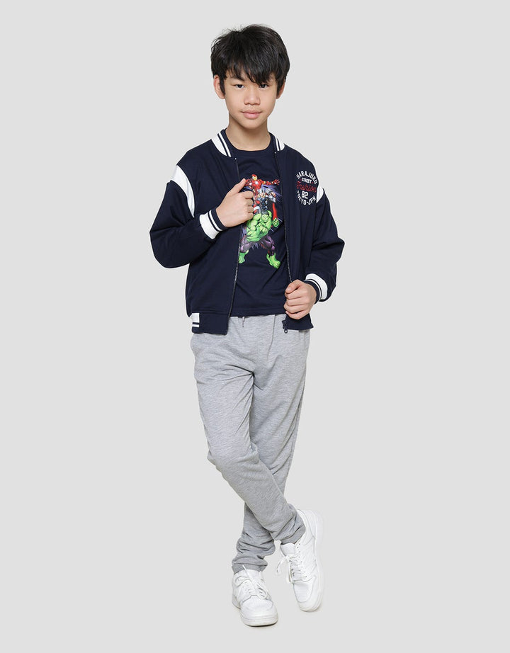 Aero Jpn 82 Jaket Bomber Anak Laki-Laki