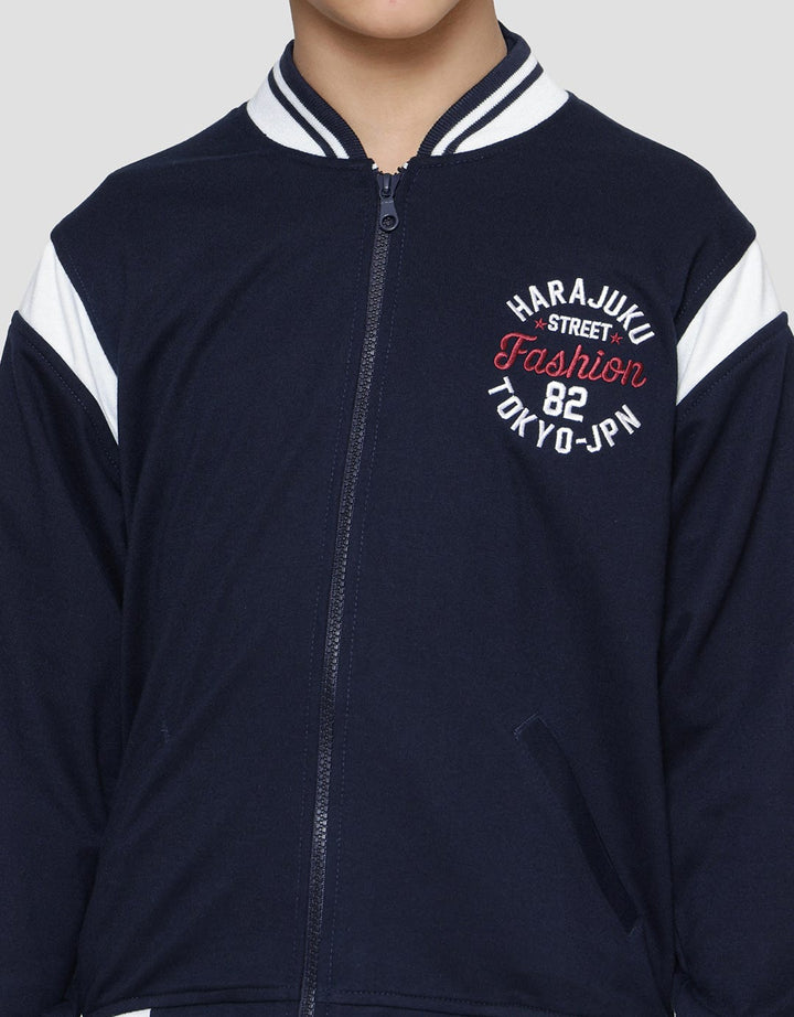 Aero Jpn 82 Jaket Bomber Anak Laki-Laki