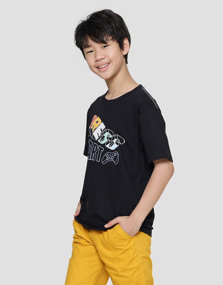 Aero Press Start Kaos Lengan Pendek Anak Laki-Laki