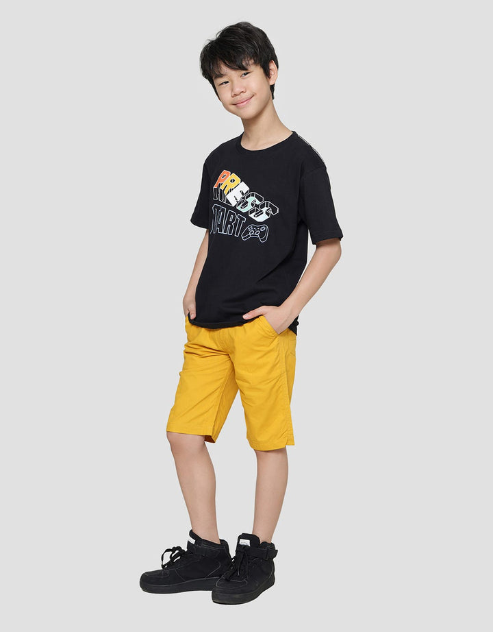 Aero Press Start Kaos Lengan Pendek Anak Laki-Laki