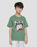 Aero Player Of The Year Print Boys Short Sleeve T-Shirt
