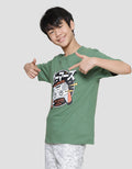 Aero Player Of The Year Print Boys Short Sleeve T-Shirt