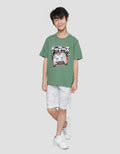 Aero Player Of The Year Print Boys Short Sleeve T-Shirt