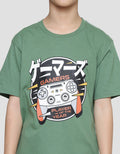Aero Player Of The Year Print Boys Short Sleeve T-Shirt