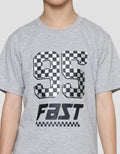 Aero 95 Fast Kaos Casual Anak Laki-Laki