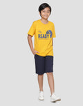 Aero Ready Speedo Kaos Lengan Pendek Anak Laki-Laki