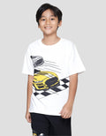 Aero Race Car Kaos Anak Laki-Laki
