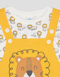 Pipiniko Wild One Tiger Overall Anak Laki-Laki