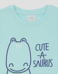 Pipiniko Jersey Cutesaurs Setelan Anak Laki-laki