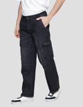 Nevada Big Pocket Cargo Malvin Celana Denim Pria