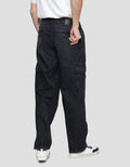 Nevada Big Pocket Cargo Malvin Celana Denim Pria