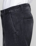 Nevada Big Pocket Cargo Malvin Celana Denim Pria
