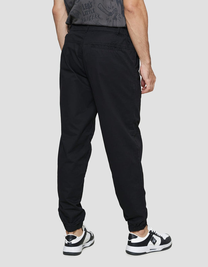 Nevada Cut And Sewn Plain Celana Jogger Pria