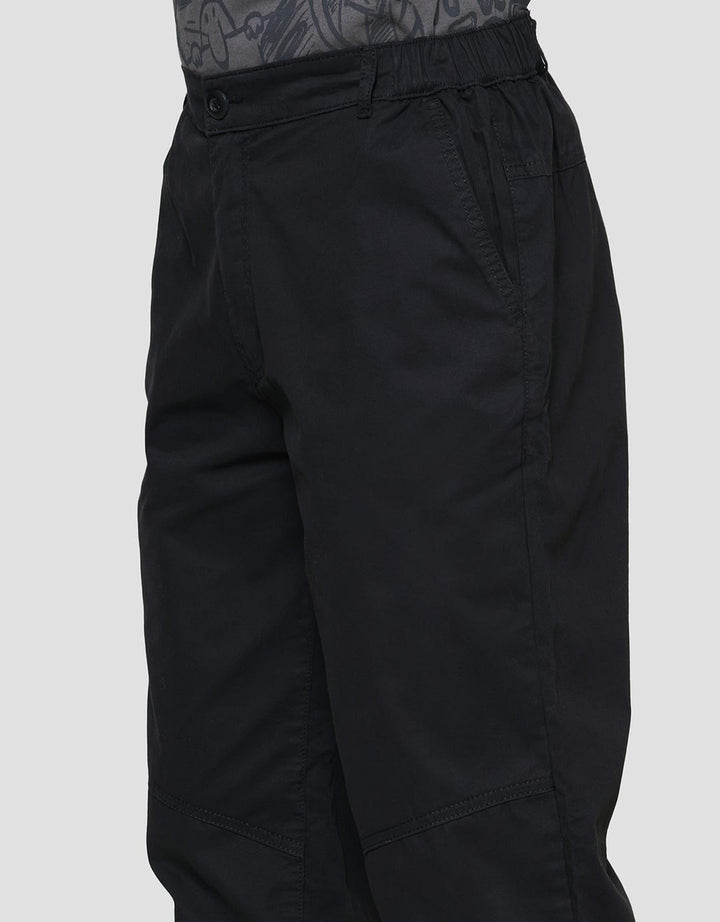 Nevada Cut And Sewn Plain Celana Jogger Pria