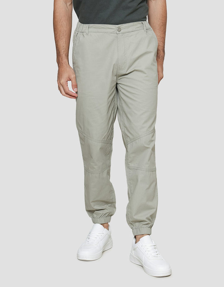 Nevada Cut And Sewn Plain Celana Jogger Pria