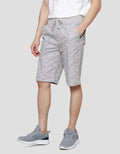 Nevada Rib Bottom Print Camouflage Celana Pendek Pria