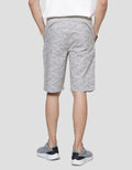 Nevada Rib Bottom Print Camouflage Celana Pendek Pria
