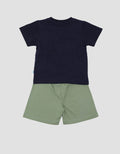 Pipiniko Jersey Fun Like Mom Baju One Set Anak Laki-Laki