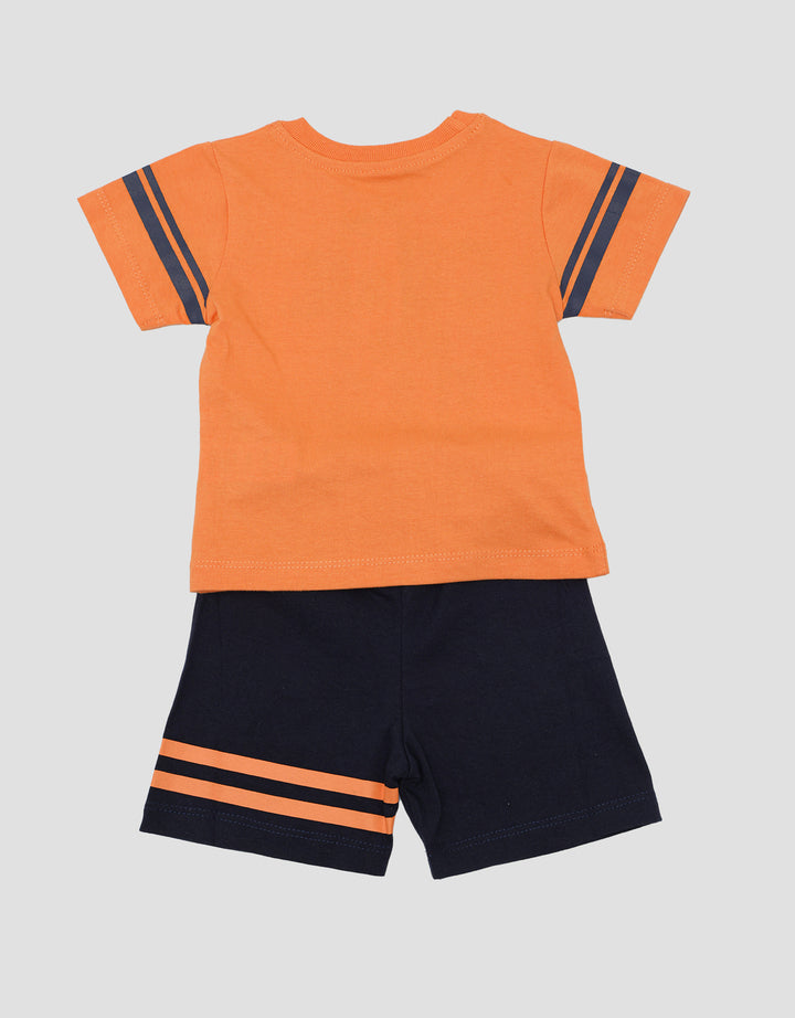 Pipiniko Jersey Cool Like Dad Set Setelan Anak Laki-laki
