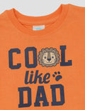Pipiniko Jersey Cool Like Dad Set Setelan Anak Laki-laki