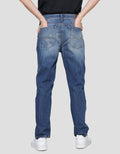 Nevada Milea Regular Celana Denim Pria