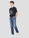 Nevada Milea Regular Celana Denim Pria