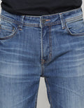 Nevada Milea Regular Celana Denim Pria
