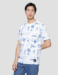 Disney Toy Story Aop Kaos Casual Pria