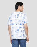 Disney Toy Story Aop Kaos Casual Pria