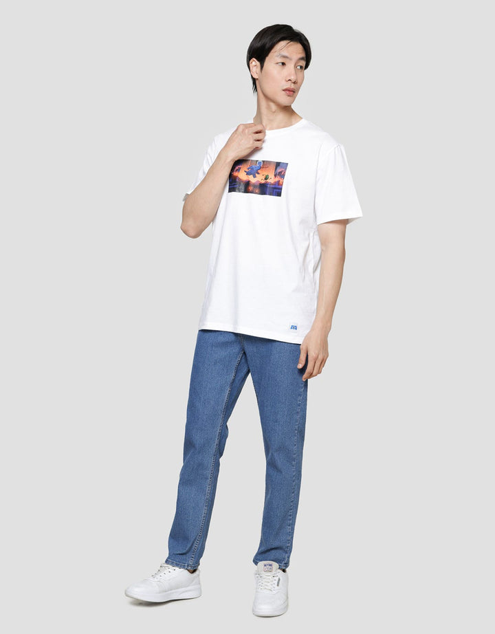 Disney Monster Inc Comic Casual Men's T-Shirt