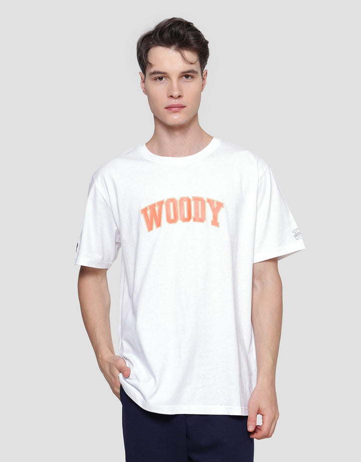 Disney Woody Wording Casual Men's T-Shirt