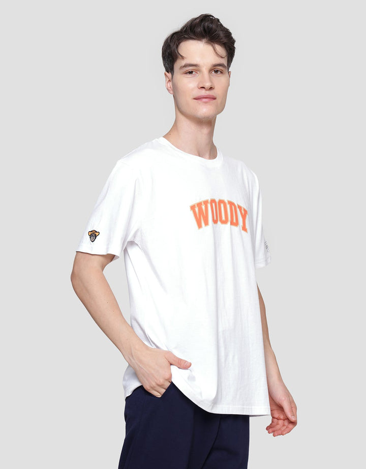 Disney Woody Wording Casual Men's T-Shirt