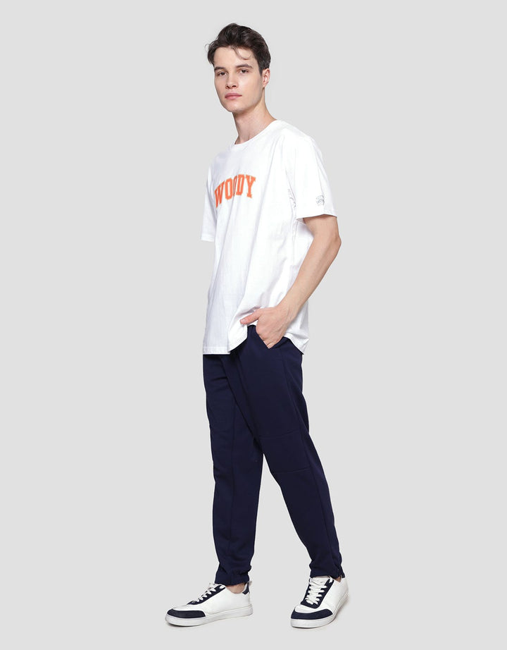 Disney Woody Wording Casual Men's T-Shirt