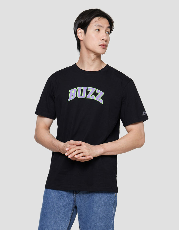 Disney Buzz Wording Kaos Casual Pria
