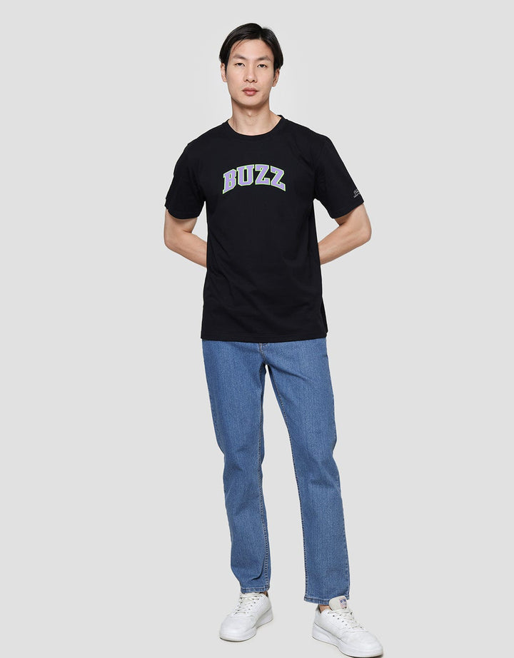 Disney Buzz Wording Kaos Casual Pria