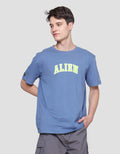 Disney Alien Wording Kaos Casual Pria
