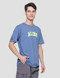 Disney Alien Wording Kaos Casual Pria