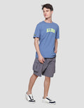 Disney Alien Wording Kaos Casual Pria