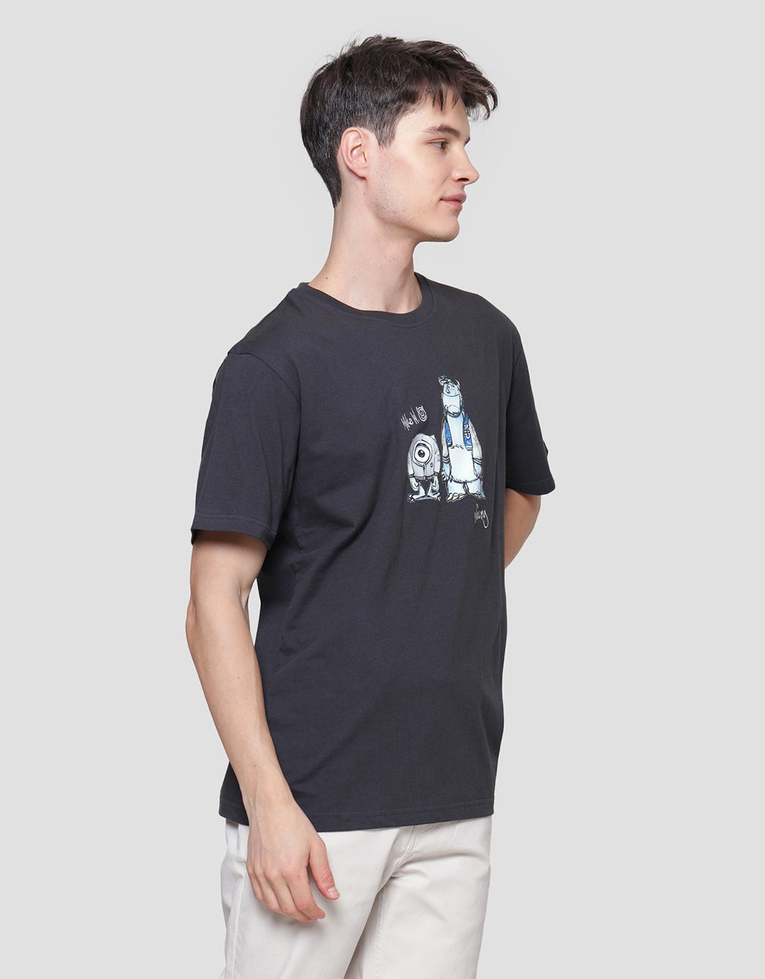 Disney Monster University Mike Sulley Kaos Pria