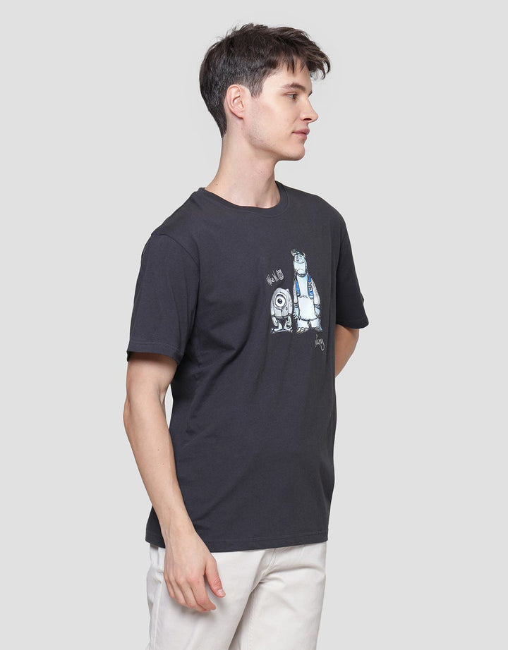 Disney Monster University Mike Sulley Kaos Pria