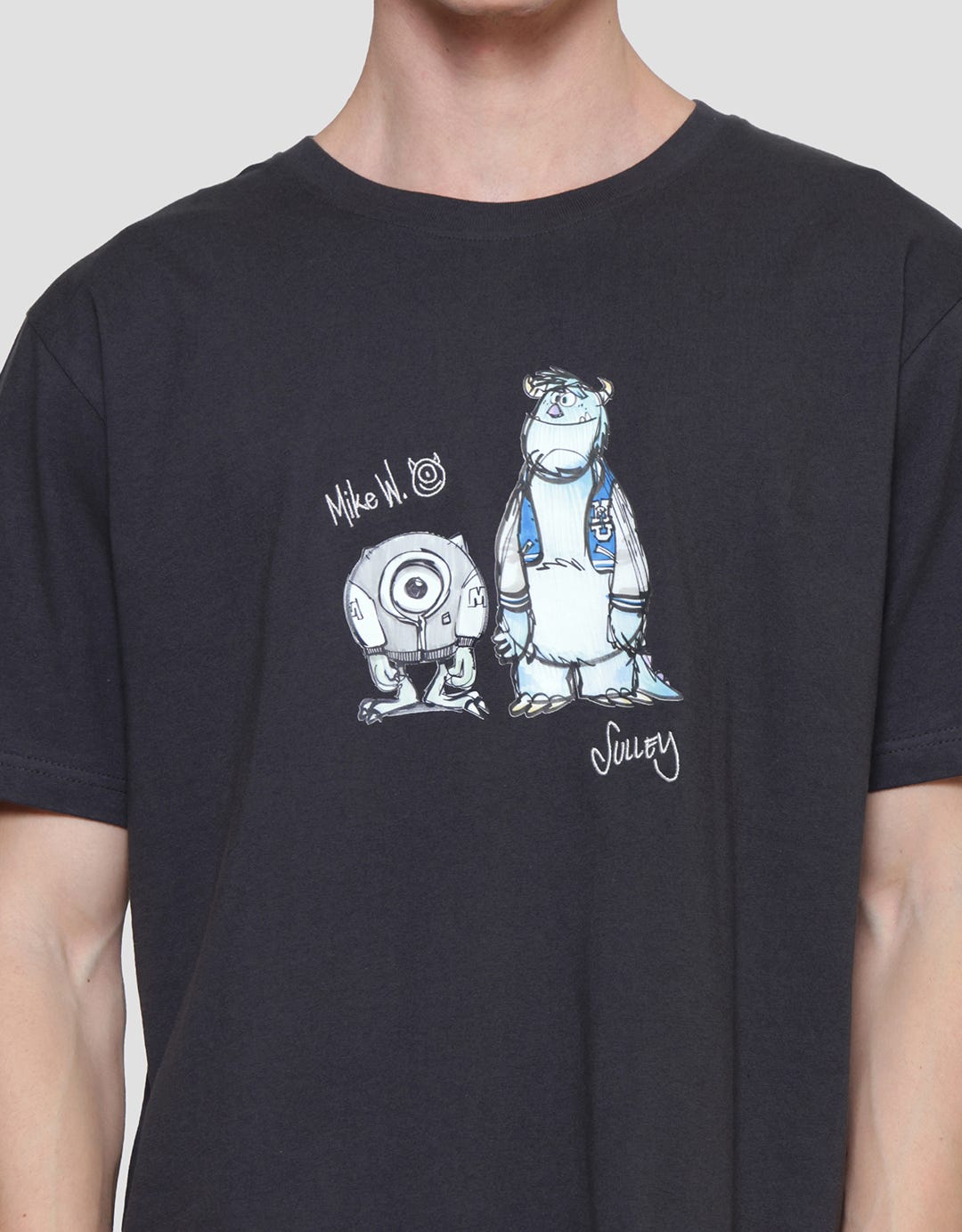 Disney Monster University Mike Sulley Kaos Pria